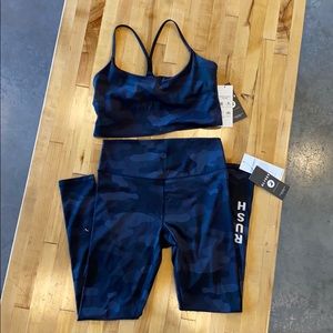 Glyder Camo Sports Bra